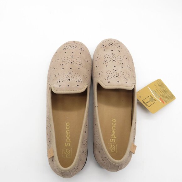 Spenco Women's Taupe Slip-On Shoes 8.5 Perforated Arch Support NWT - Picture 4 of 8
